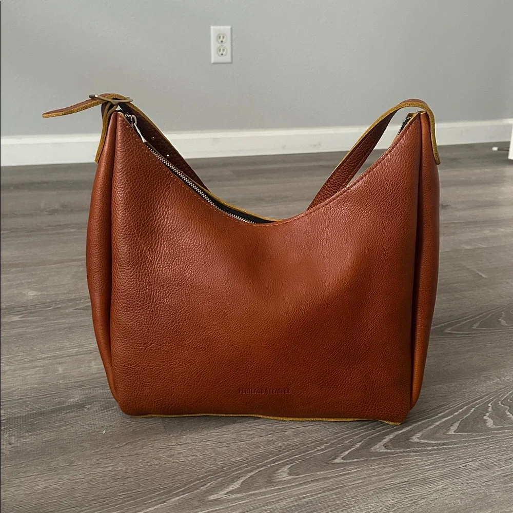 Portland Leather LARGE Aspen Sienna - Picture 4 of 6